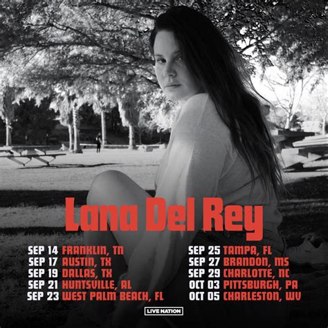 lana del rey concert song list|Heres the full setlist that Lana Del Rey would have。